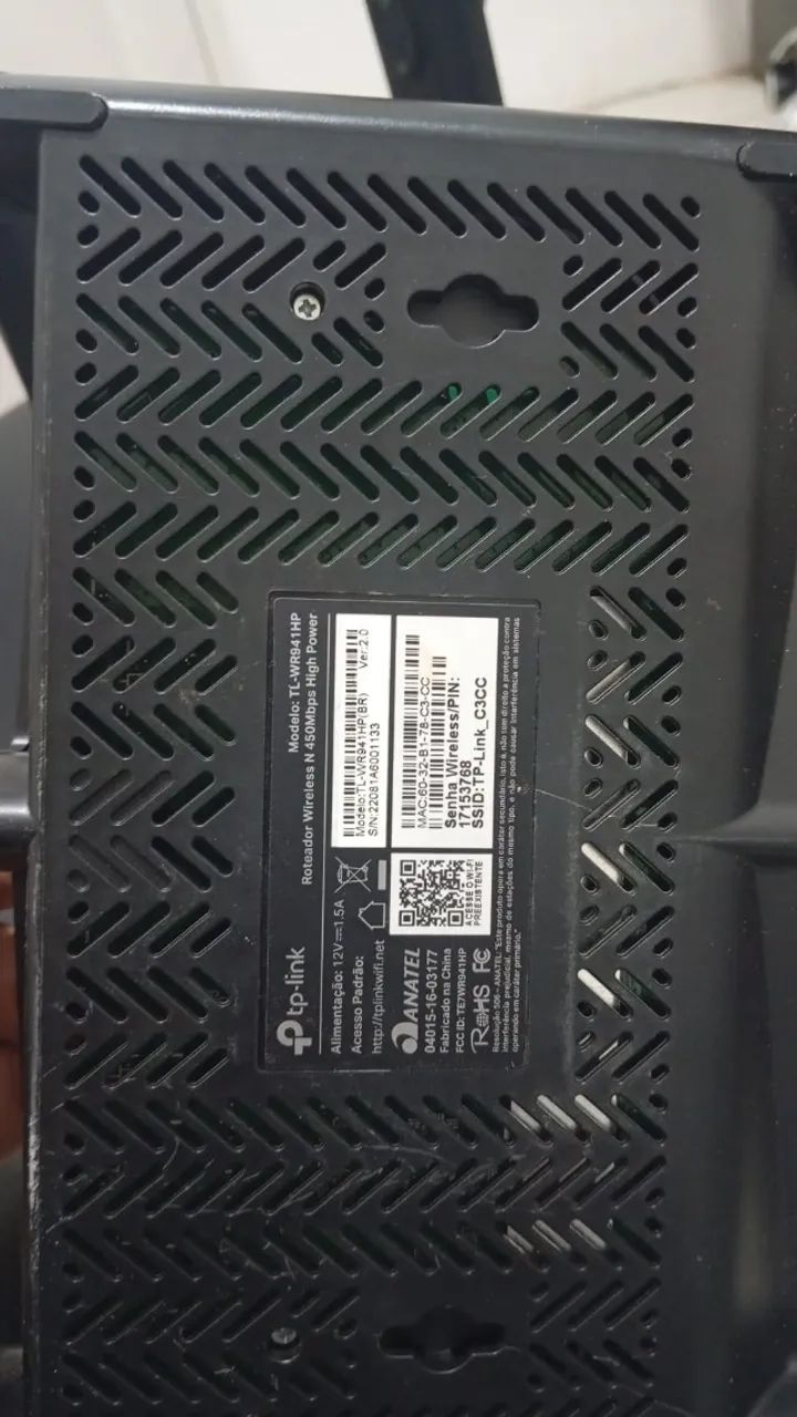 Roteador, Access Point, Range Extender Tp-link Tl-wr941hp - Foto 3