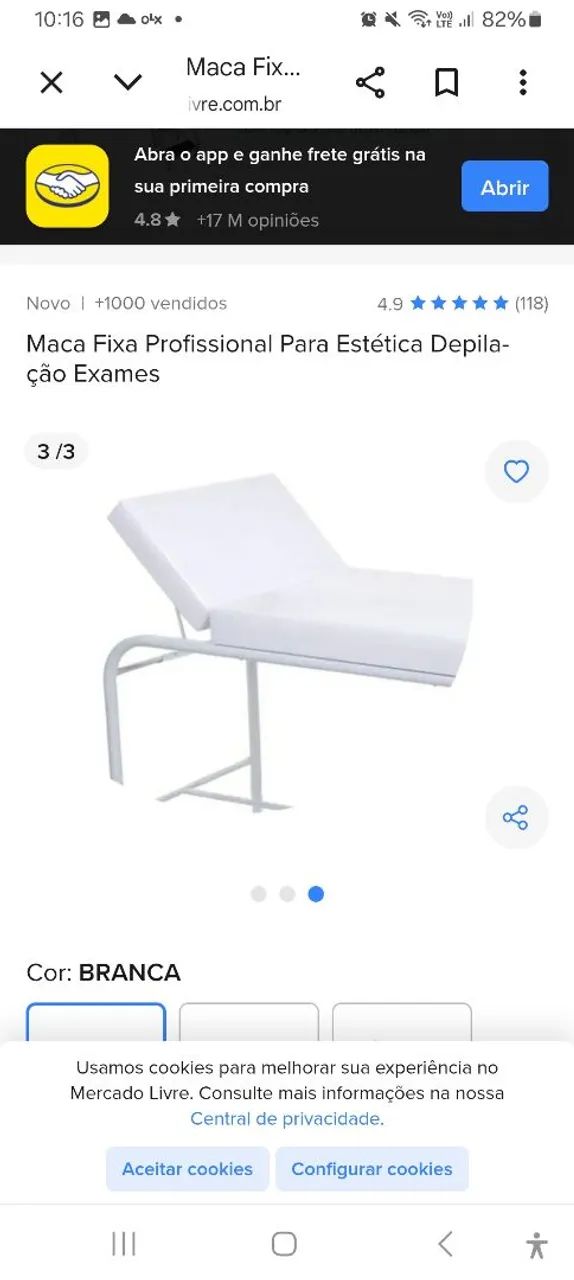 250,00 , MACA PROFISSIONAL USADA - Foto 2