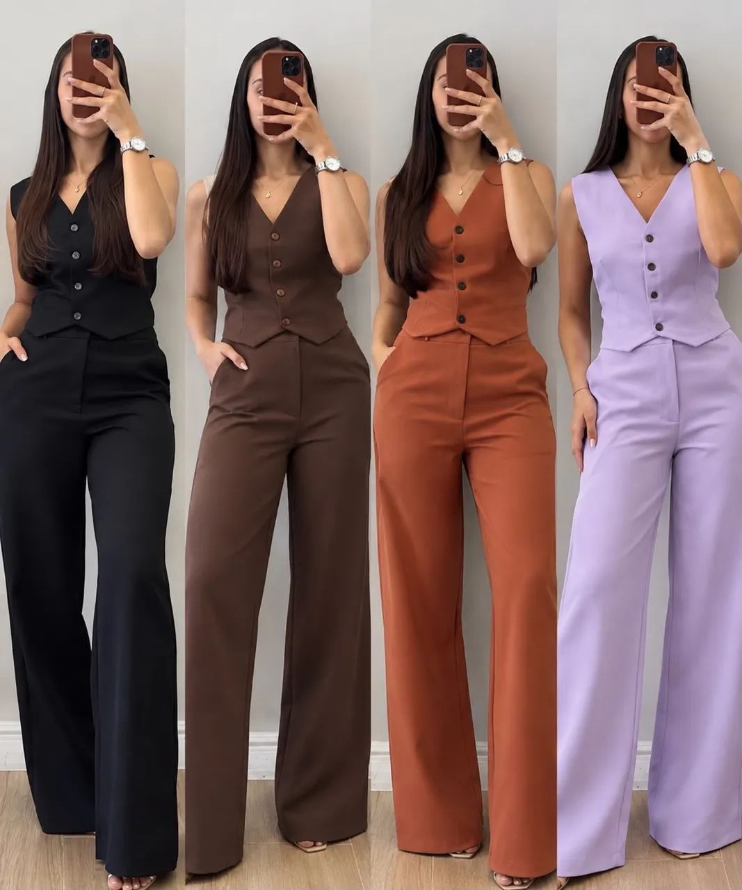 Conjunto alfaiataria tamanho 42 e 44