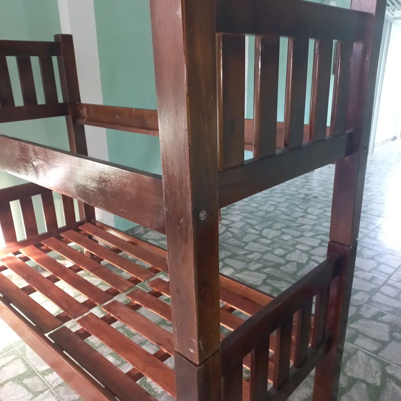 Cama de casal e beliche - Foto 2