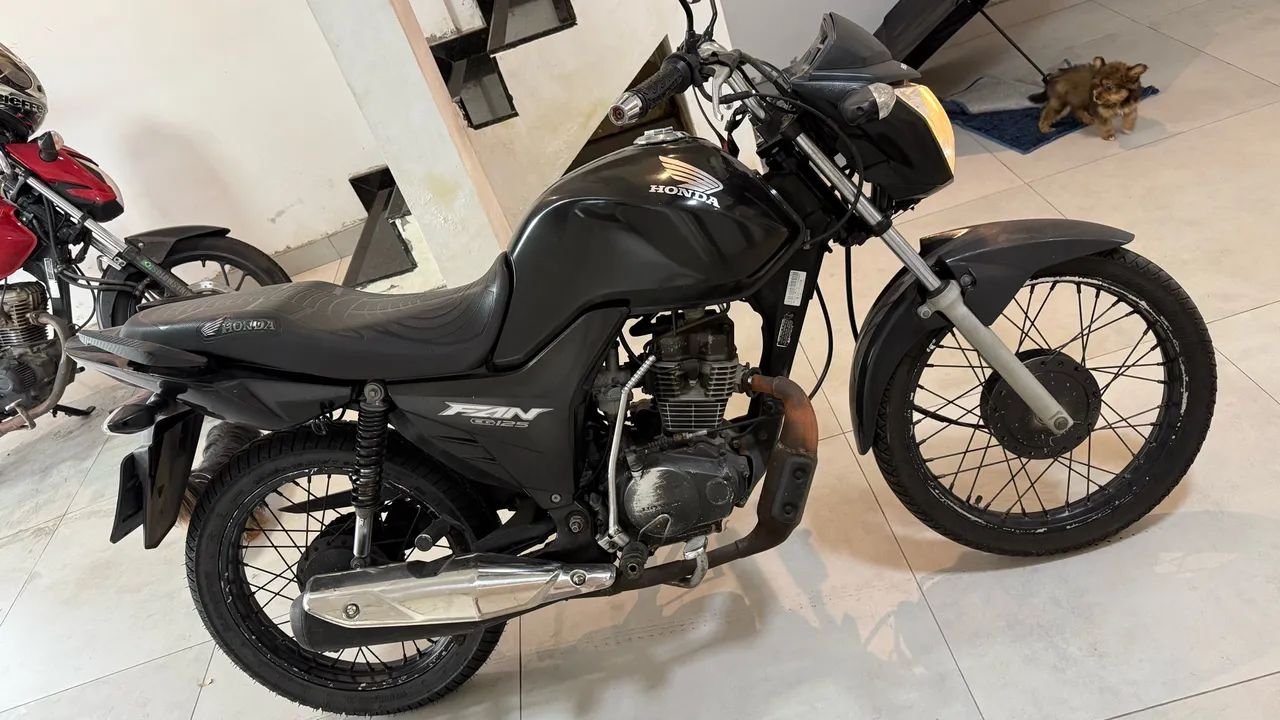 Fan 125 com motor 150cc