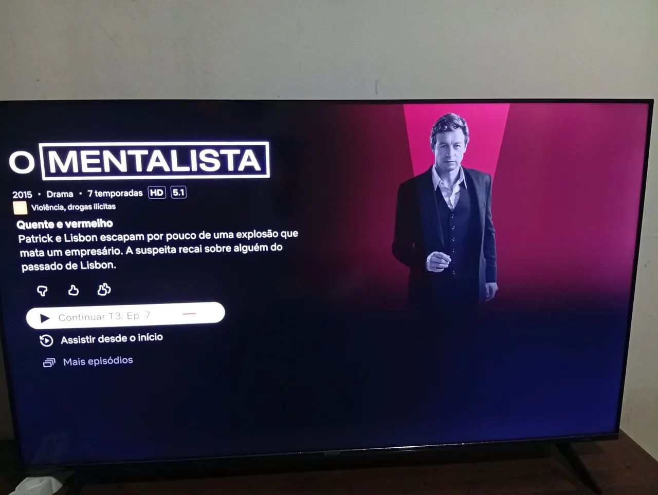 Vendo tv 50 polegadas sistema google