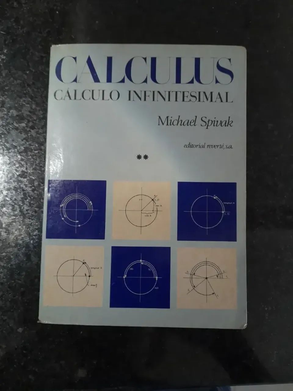 Calculus - Cálculo Infinitesimal (Usado)
