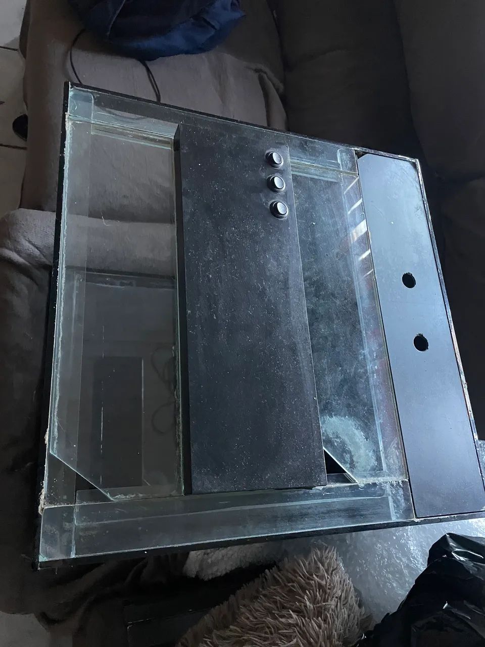 Aquário cubo 50x50x50 125 litros  - Foto 3