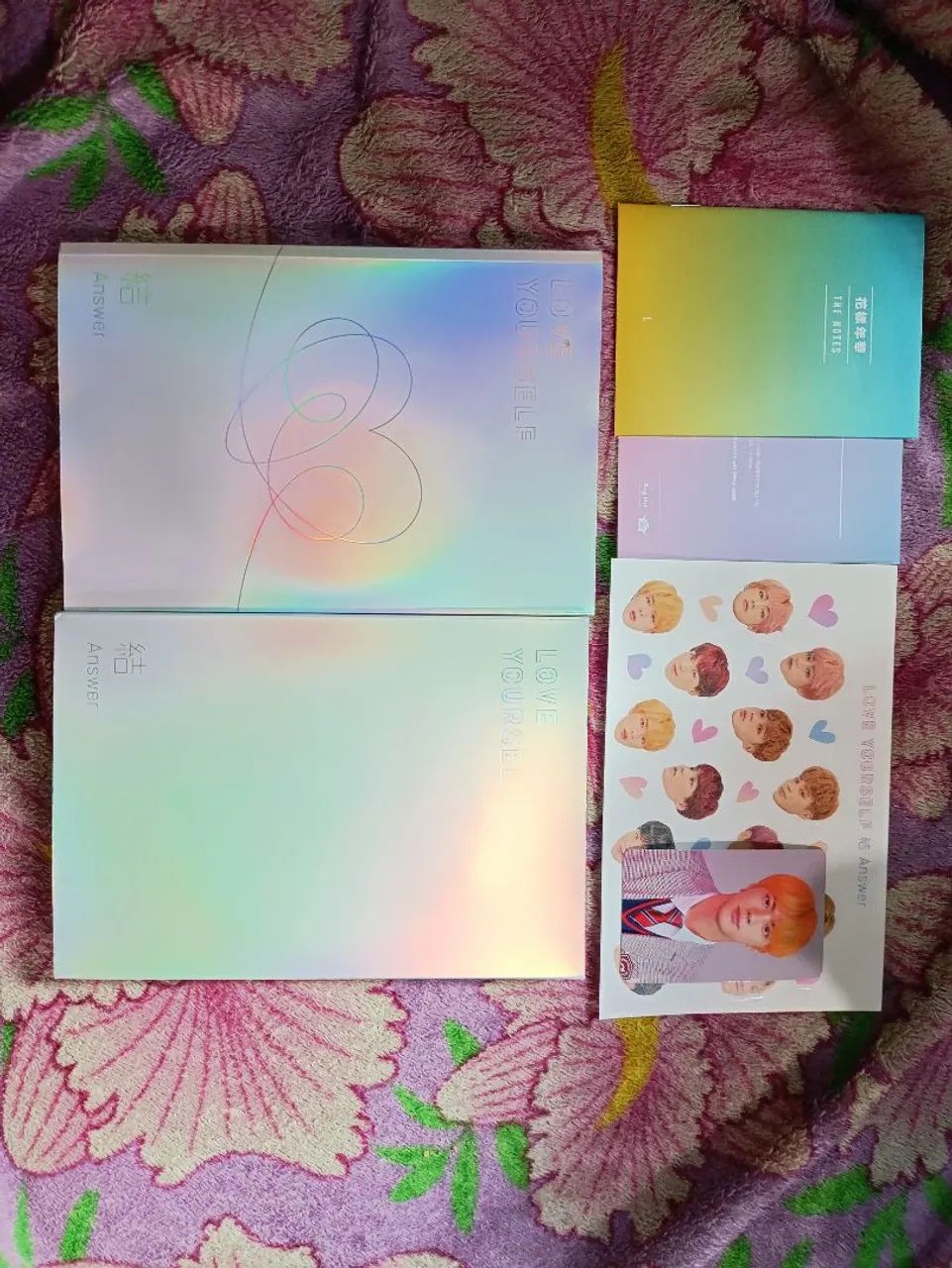Album BTS - Love Yourself Answer Jin fotocard - CDs, DVDs etc