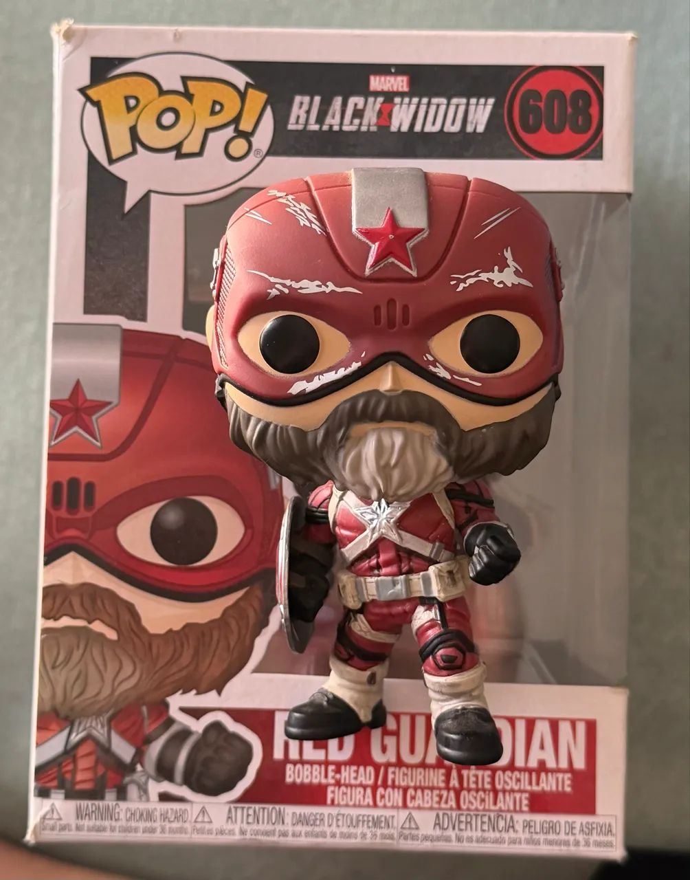 Funko pop 608 - Red Guardian