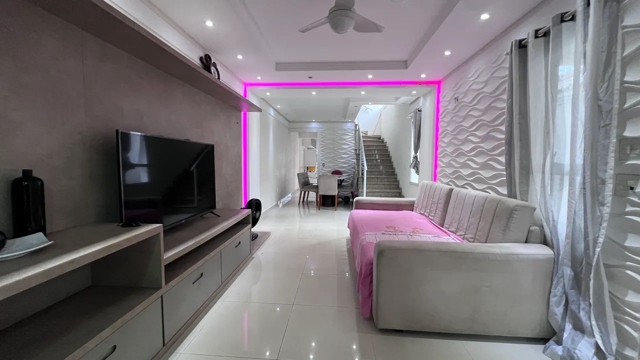 Triplex Vila Caiçara - Locação Definitiva 