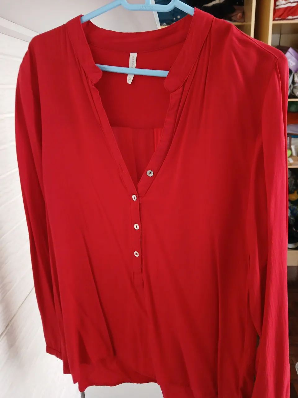 Camisa feminina 100% viscose  - Foto 2