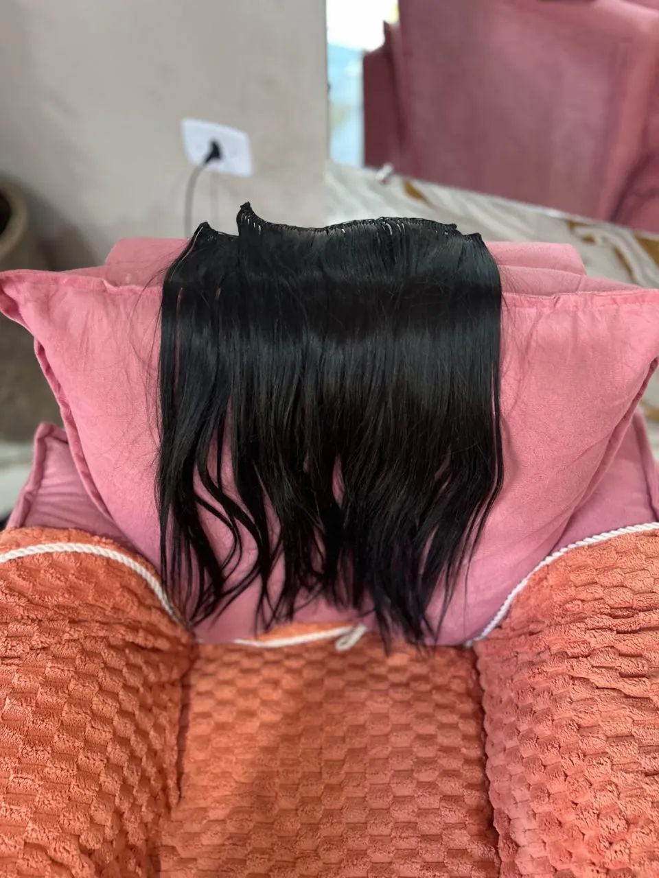 VENDO CABELO HUMANO 60 CM