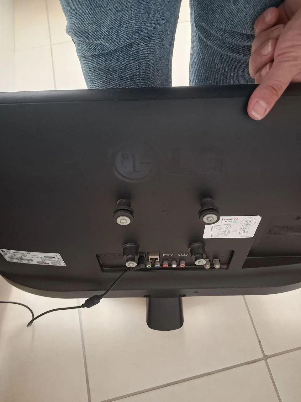 TV Smart 32 LG  - Foto 2