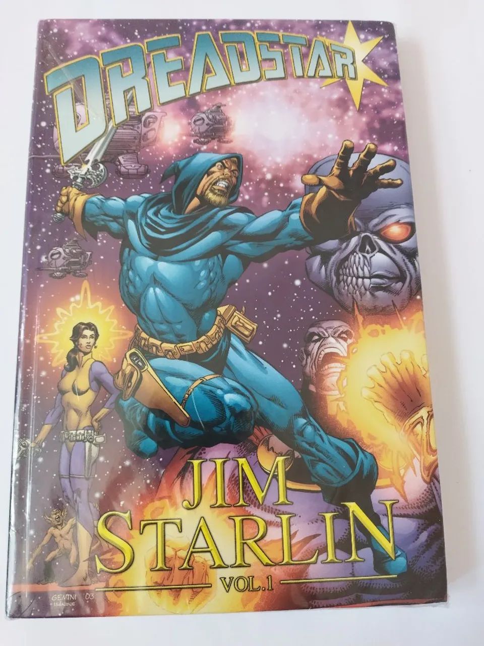 DREADSTAR VOLUME 1 Capa Dura , editora Mythos 