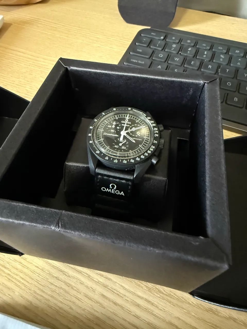 Relógio Omega Moonswatch  - Foto 3