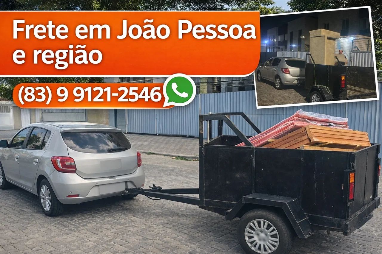 Fretes e Pequenas mudanças 