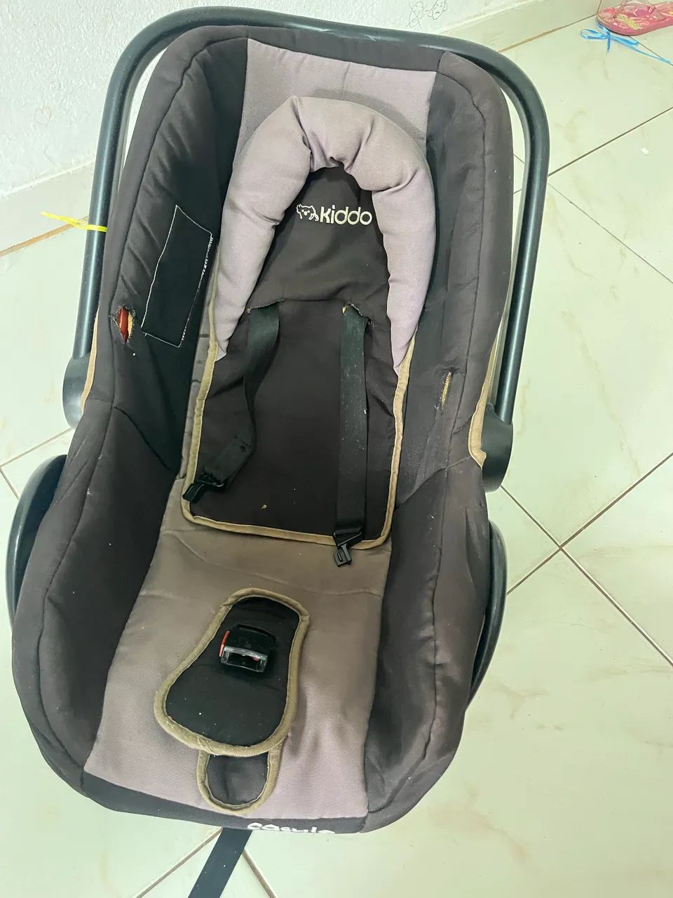 Carrinho kiddo compass 2 com Bebe conforto  - Foto 4
