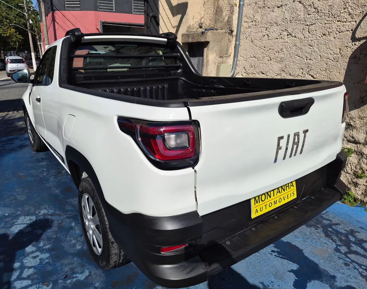 Fiat Strada Endurance 1.4 Flex 8V CS Plus 2022 - Foto 4