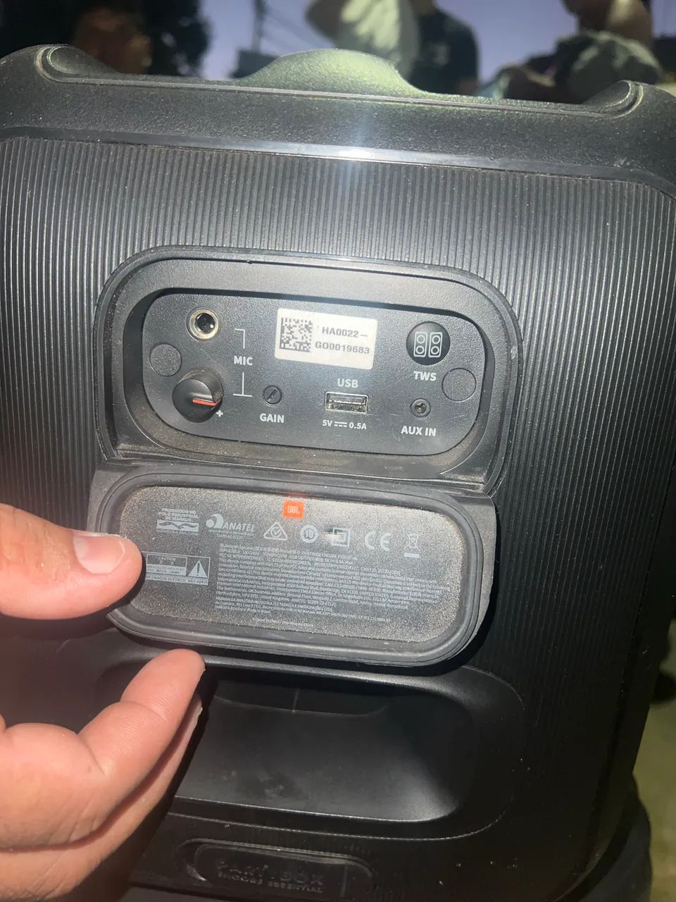 Caixa de som JBL CORE  - Foto 3