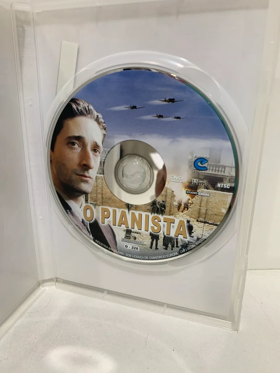 DVD O PIANISTA  - Foto 3
