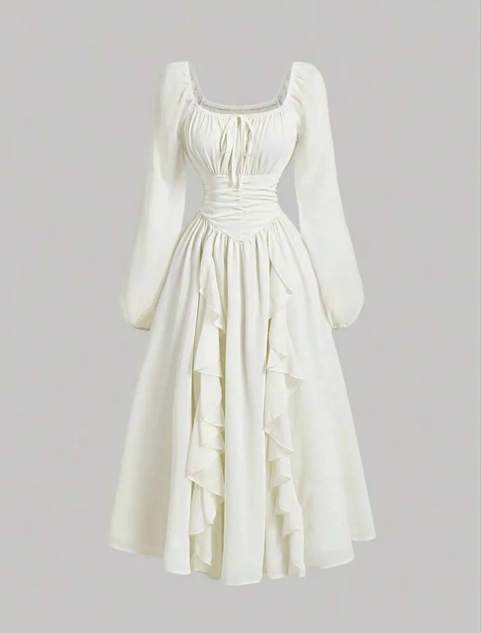 Vestido Elegante Manga