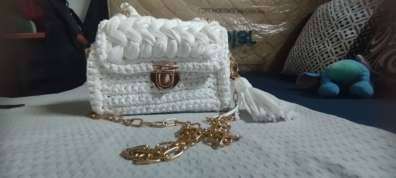 Bolsa de Crochê  - Foto 5