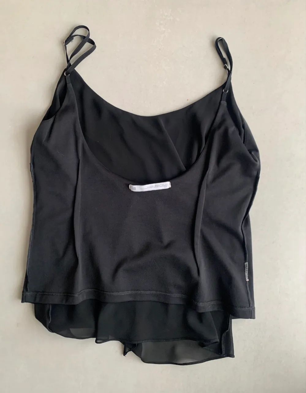 Blusa Luigi Bertoldi preta 44 - Foto 2