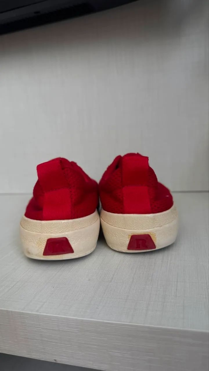 TENIS MINI SIMPLES 2.0 - Vermelho N°28 - Foto 2