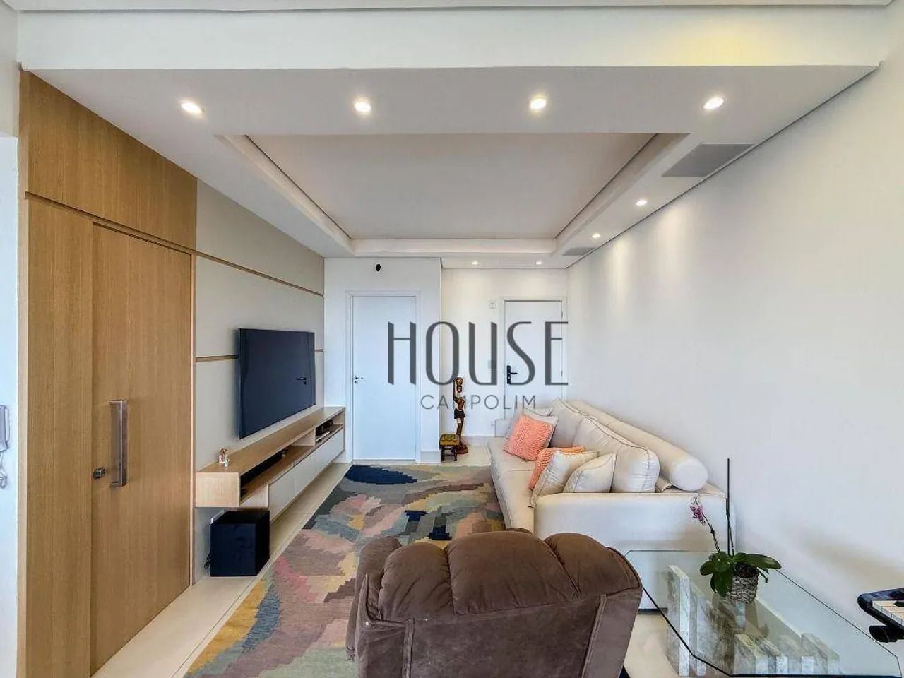 Apartamento com 3 quartos, 123 m² - venda ou aluguel - Condomínio Edifício JK Boa Vista - 
