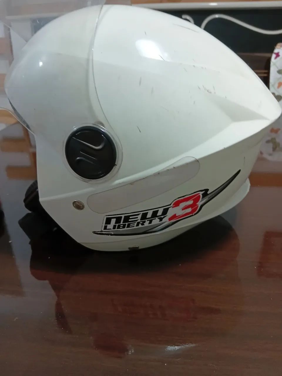 Vendo 2 capacetes por apenas 80 reais. - Foto 2
