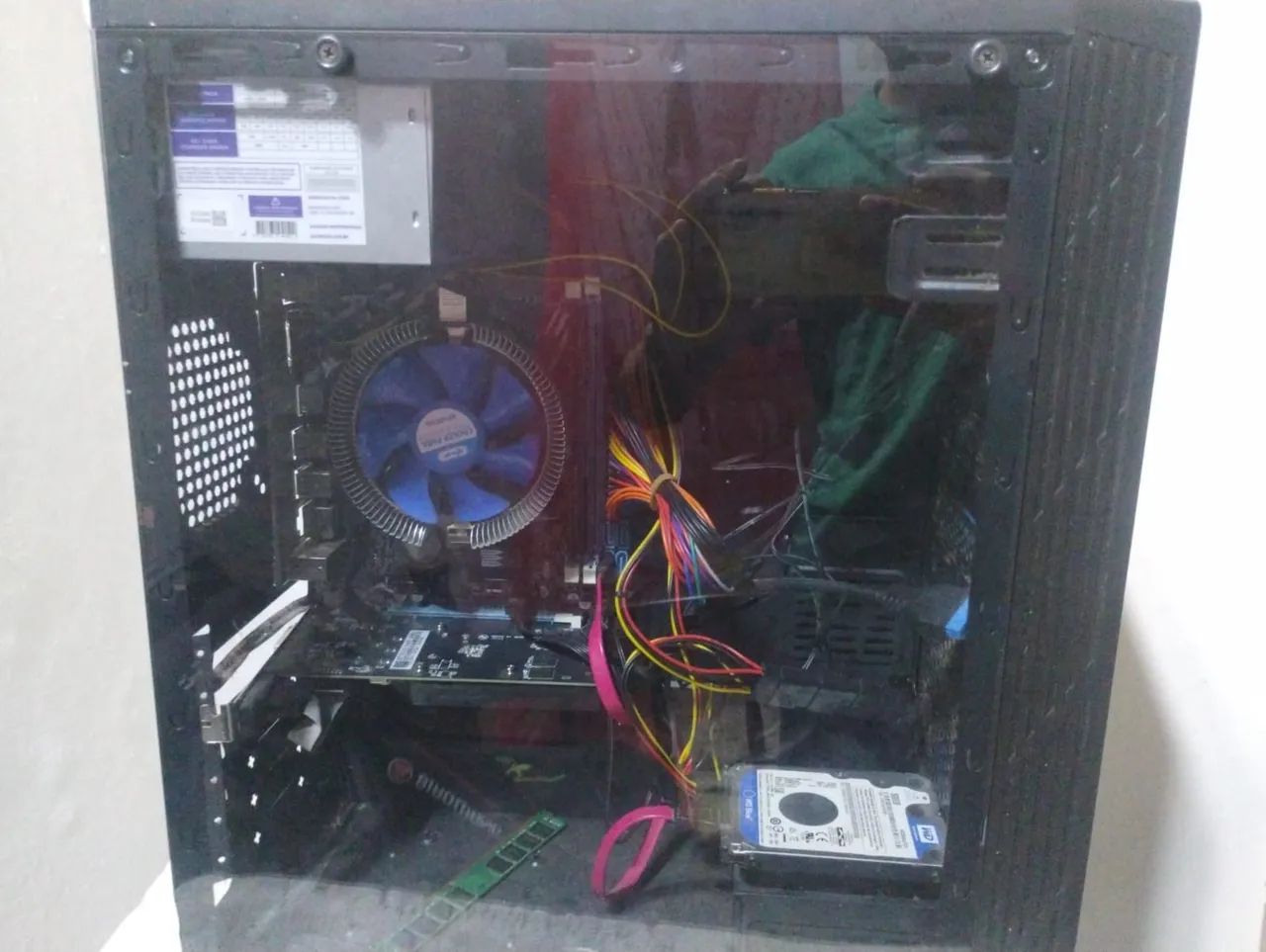 Pc completo, jogar e trabalhar 