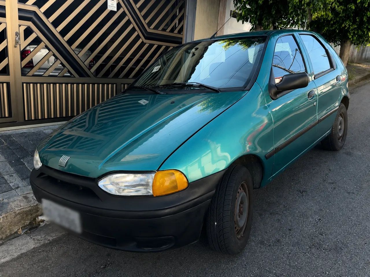 Fiat Palio EDX 1.0 MPI 4P 1997