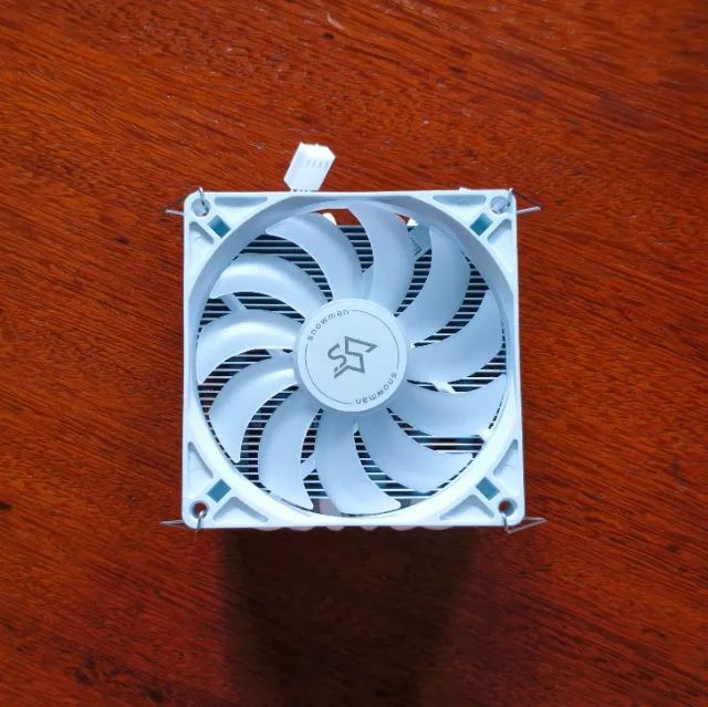 Placa mãe ITX B450i + Cooler - Foto 4