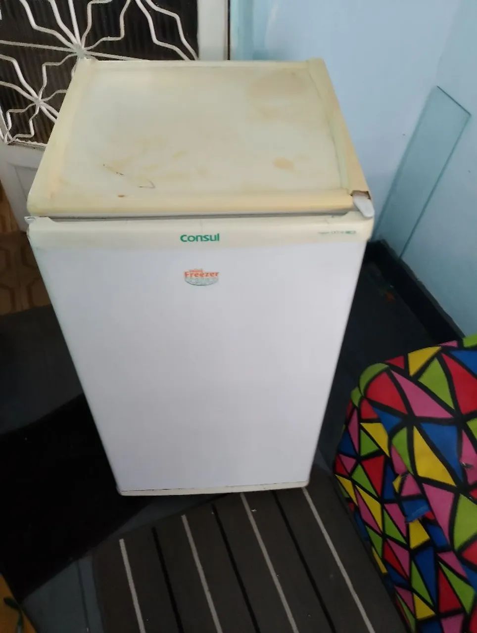 mini freezer