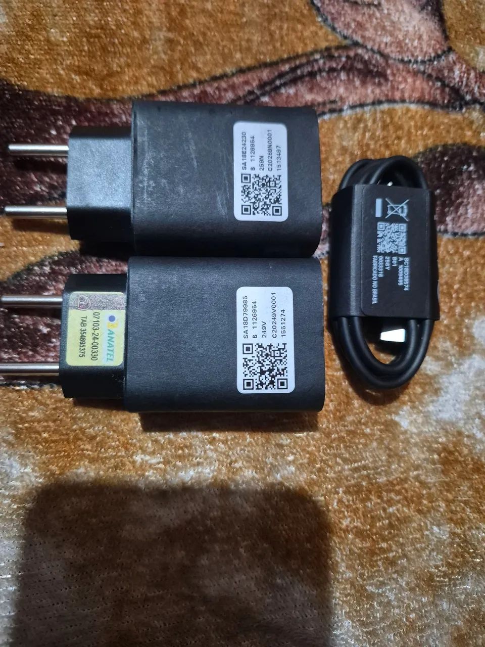Carregador  Motorola tipo C 