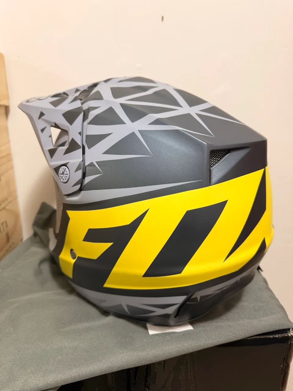 Capacete Fox novo - Foto 3
