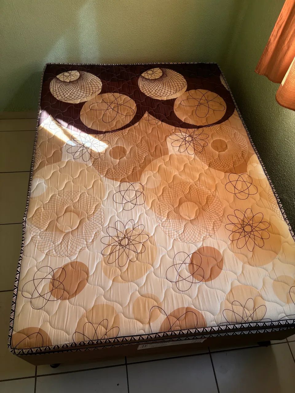 Cama de casal nova (não entregamos) - Foto 4