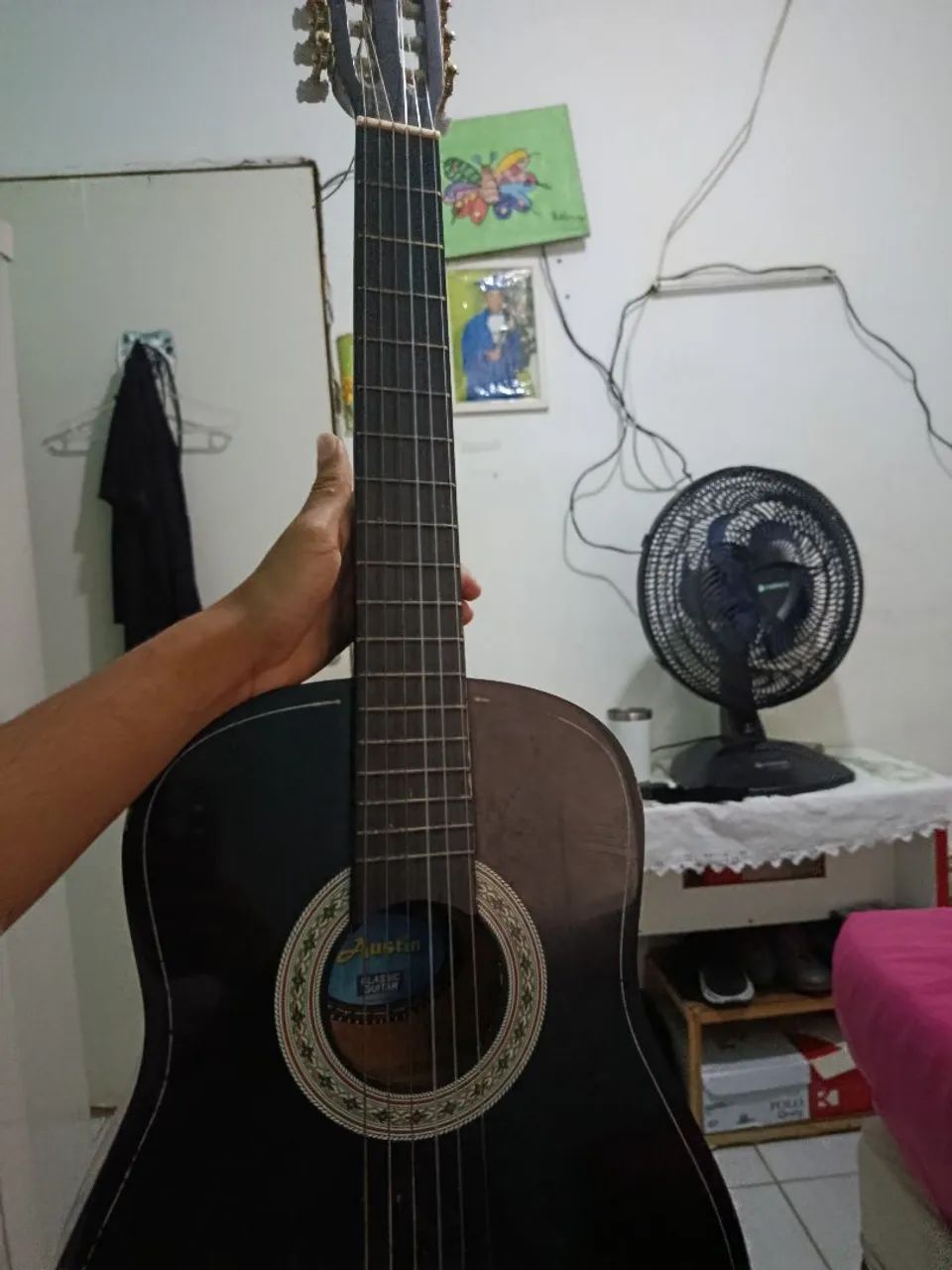 Troco violão de nylon