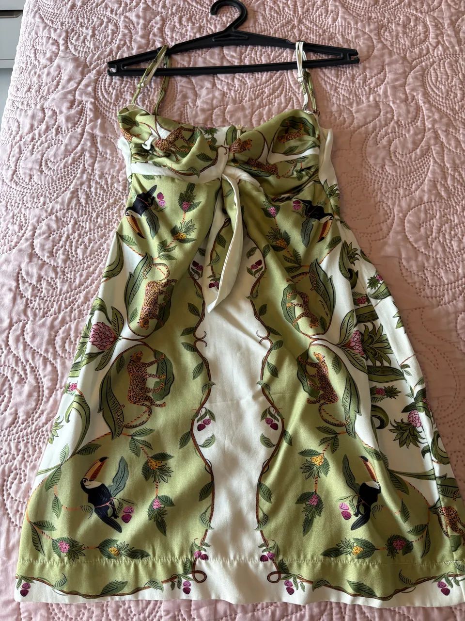 Vestido Farm Tropical