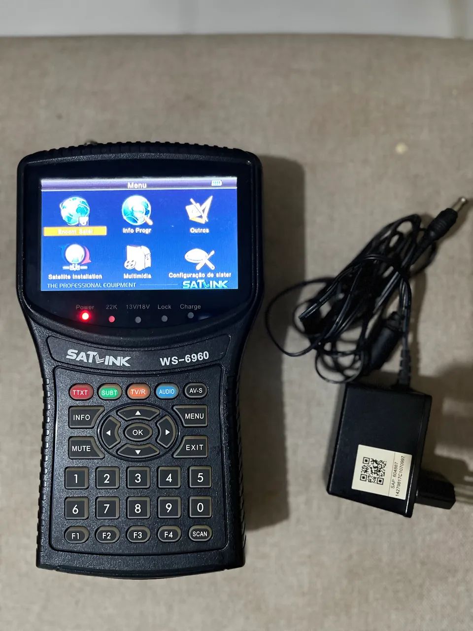 Localizador de Satélite, SATLINK HD 6960