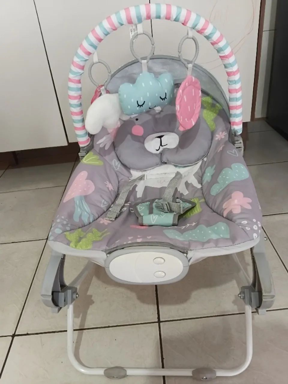 Cadeirinha bebê menina - Foto 2