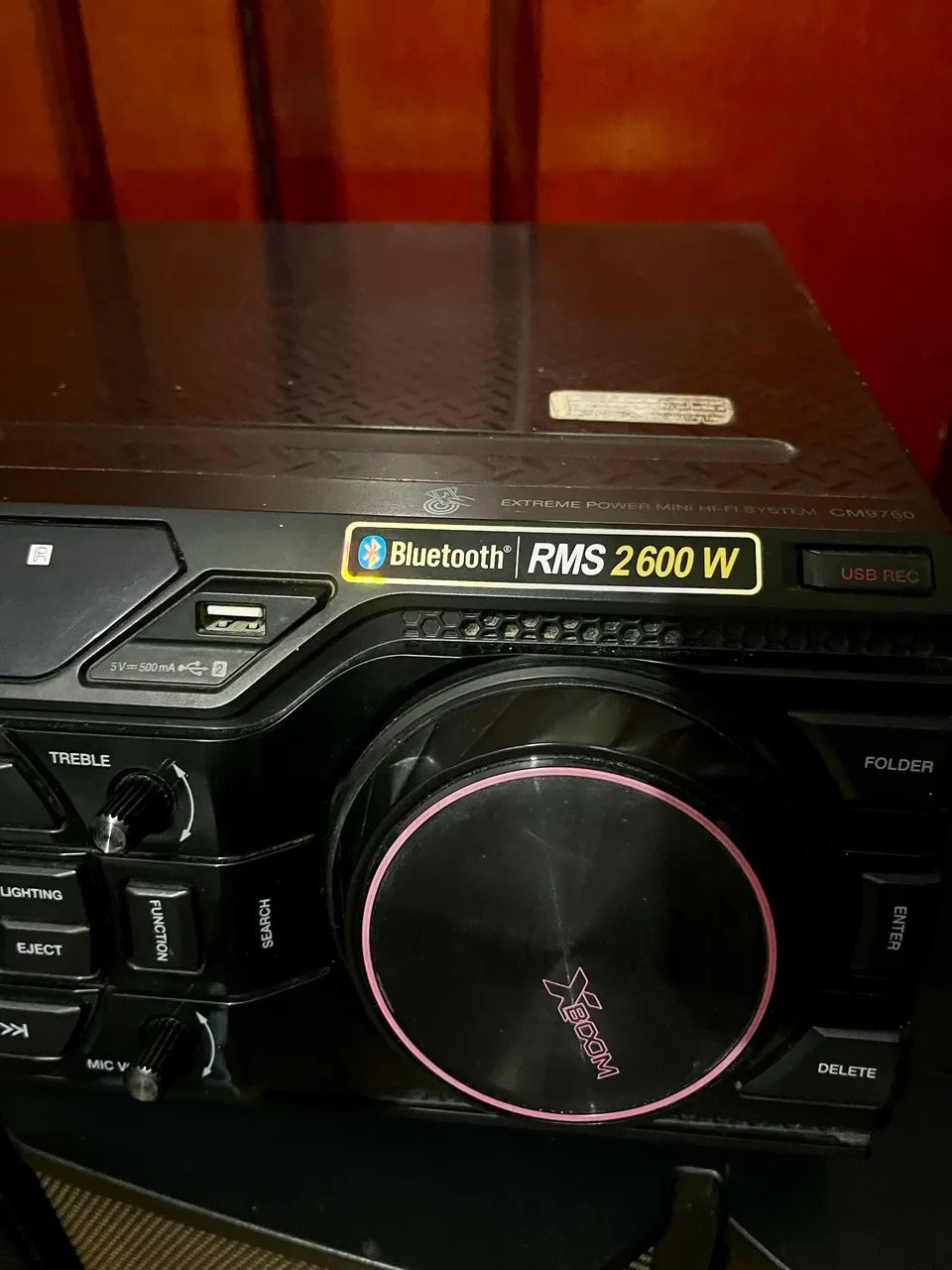 LG XBOOM CM9750 - Foto 3