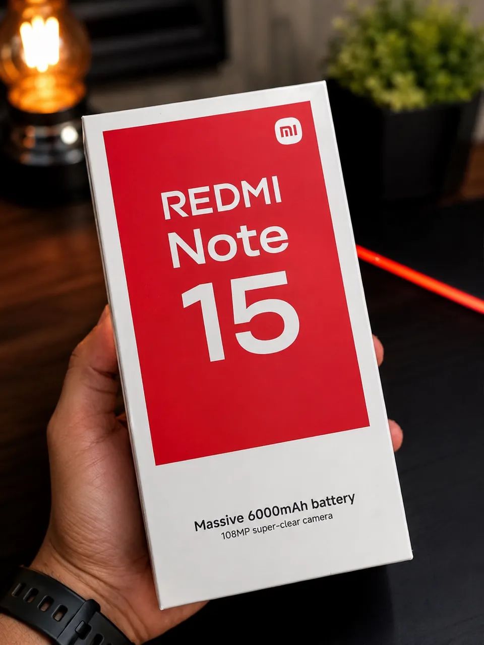 Xiomi redmi note 15 8/256 gb