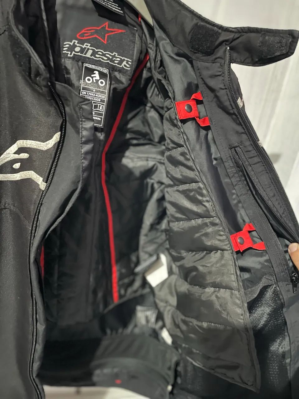 Jaqueta Alpinestars SP-S Waterproof - Foto 3
