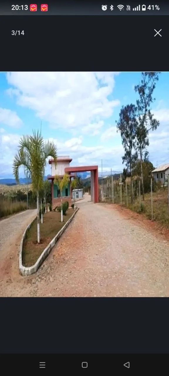 serra da liberdade na serra do cipó  - Foto 3