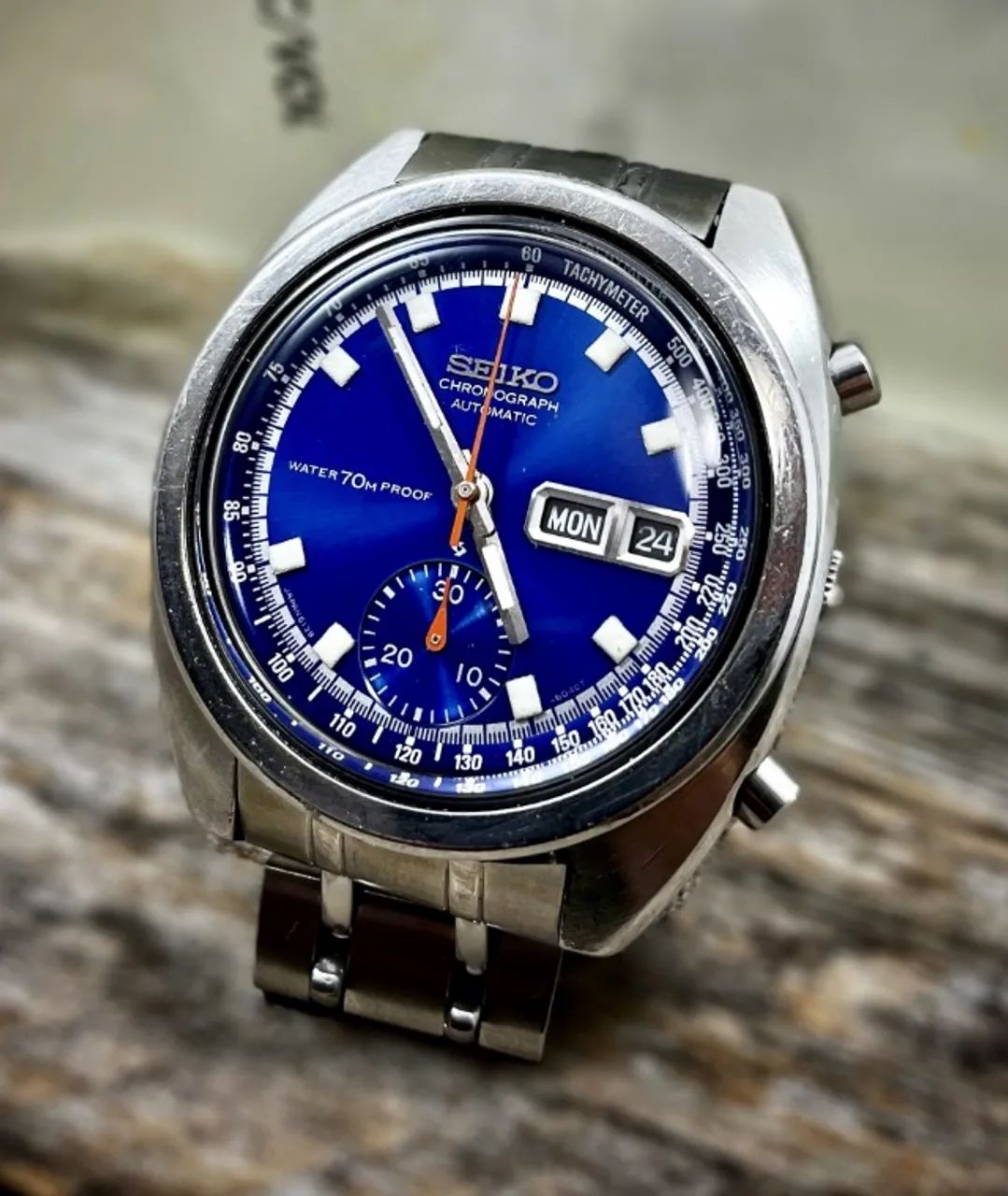 Relógio Seiko Eletric Blue