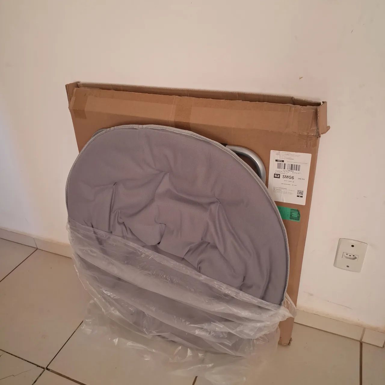 Vendo Cadeira dobrável - Foto 2
