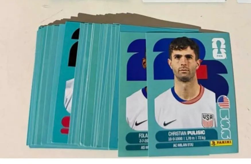 Figurinhas da copa 2026