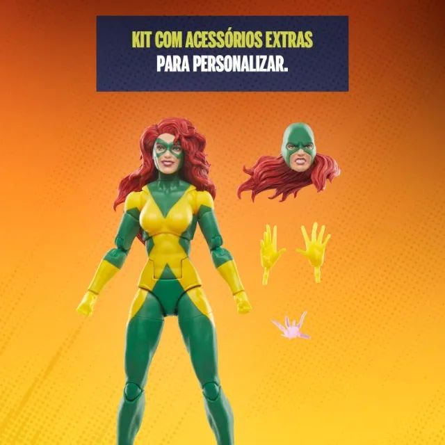 Marvel Legends - Jean Grey X-factor - Foto 3