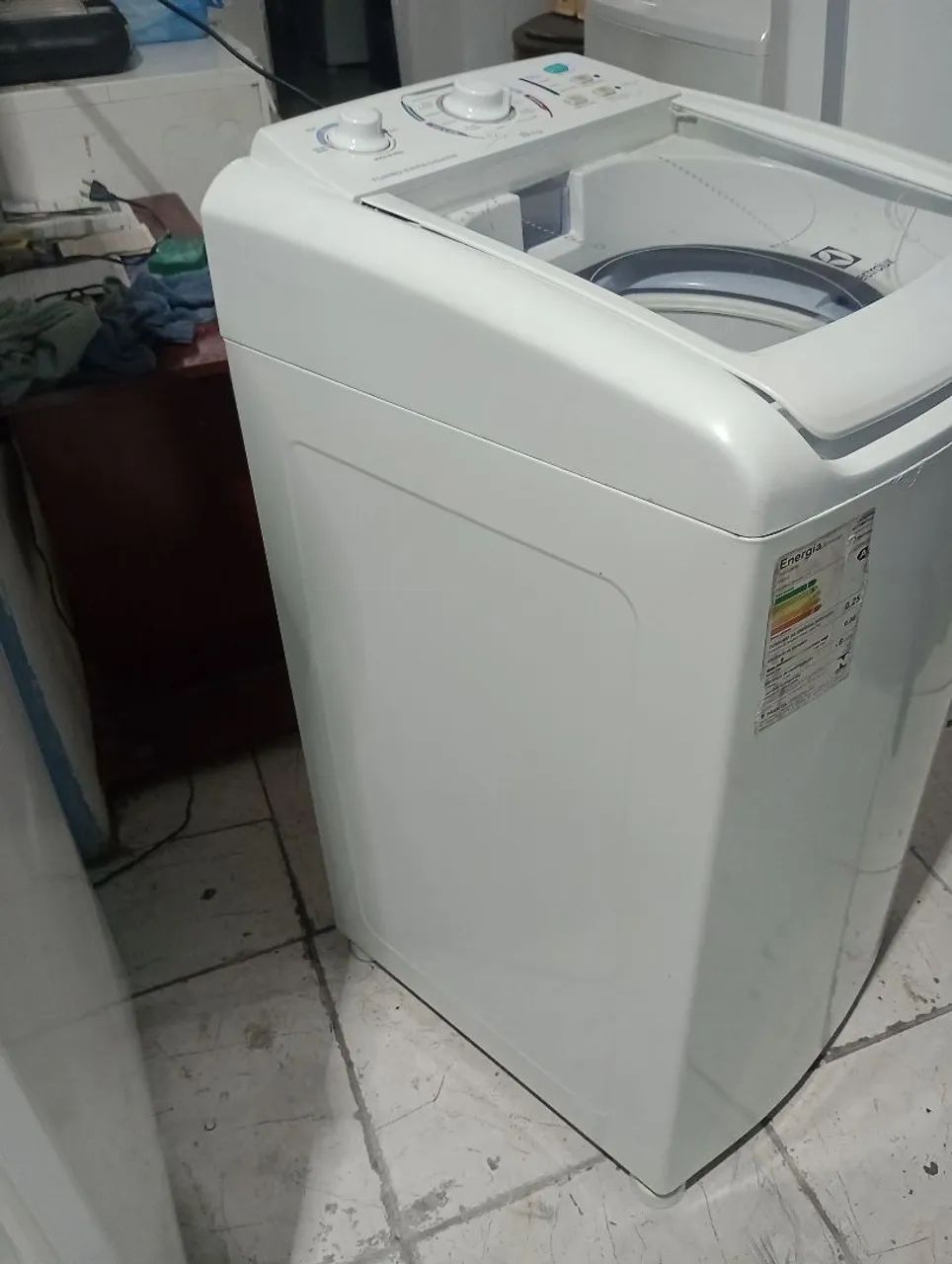 Maun de lavar roupas Eletrolux 8 kg - Foto 5