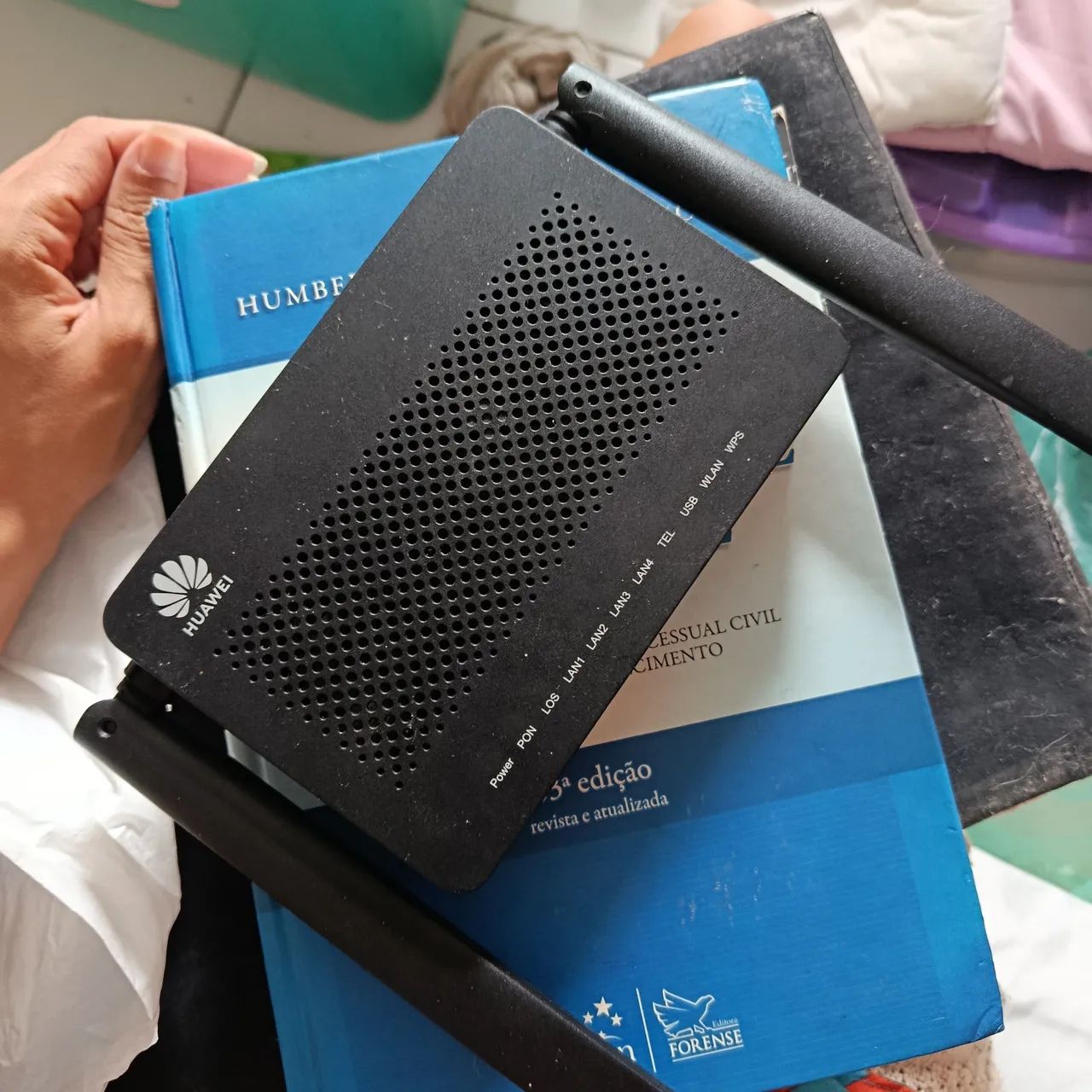 Roteador wireless huawei