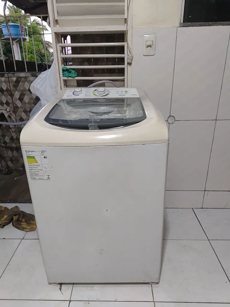 Máquina  de lavar 11kg consul