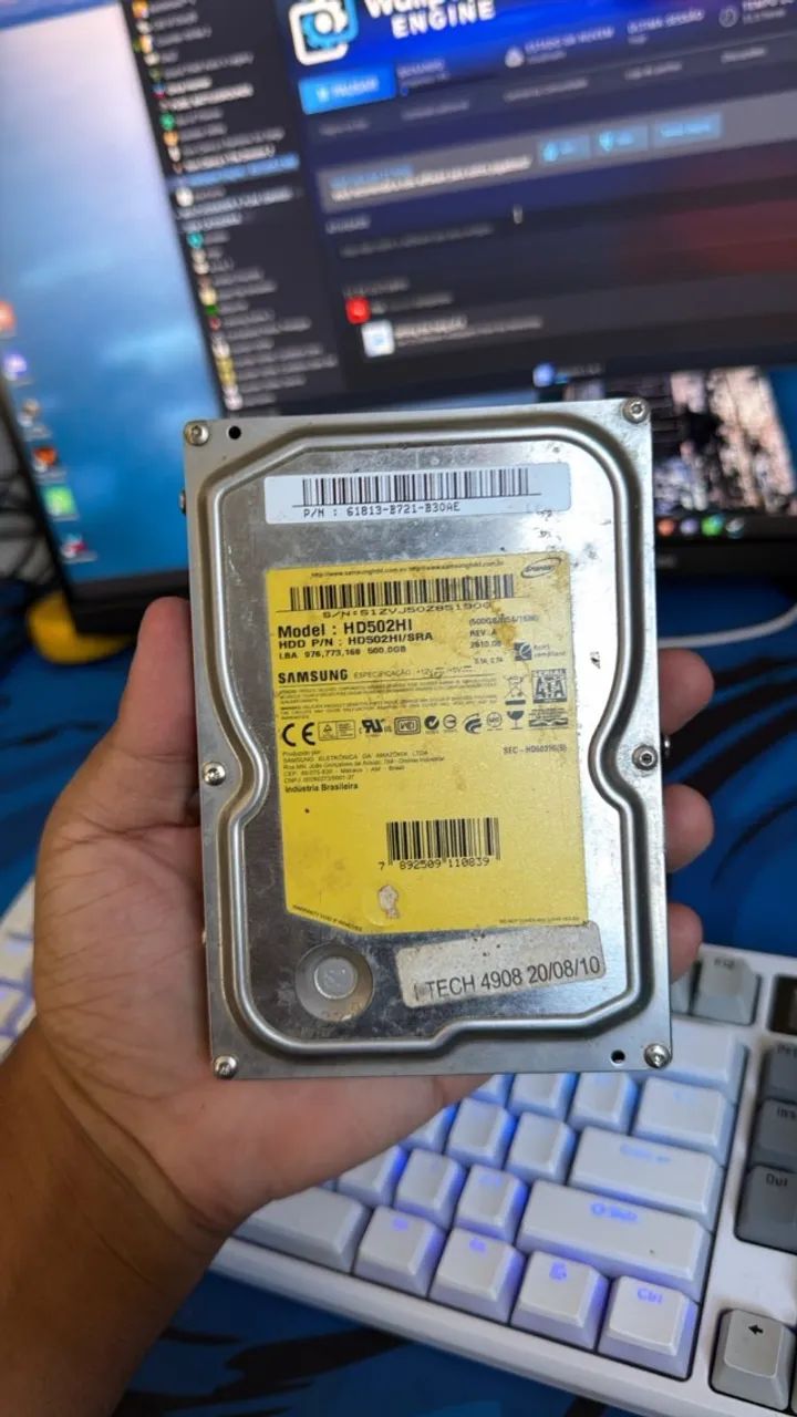HDD 500 GB SATA